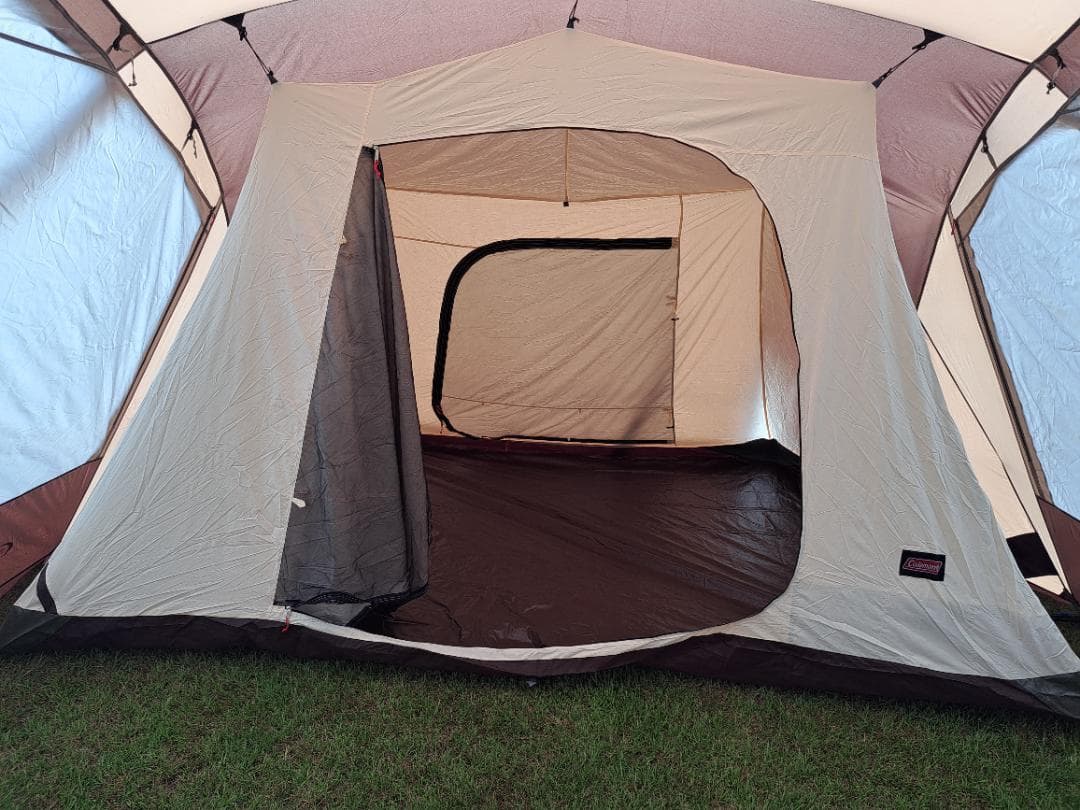 コールマン ウェザーマスター コクーンⅡ 用コットンインナーテント 廃番