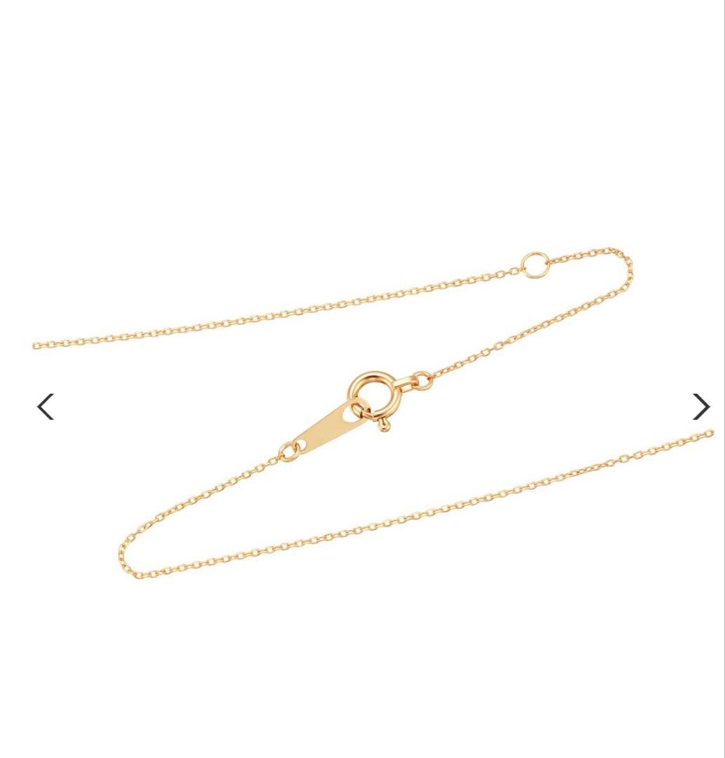 ＊*N様 ツツミ　K18イエローゴールドダイヤモンドネックレス