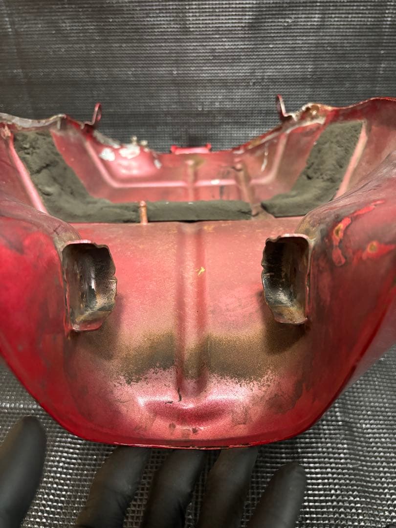 kawasaki バリオス1型 2型 燃料タンク エンブレム/キャップ付き！