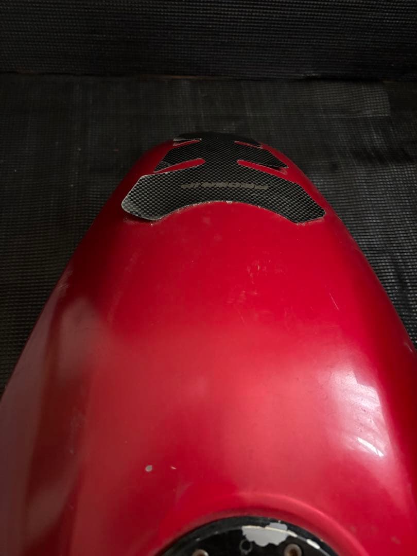 kawasaki バリオス1型 2型 燃料タンク エンブレム/キャップ付き！