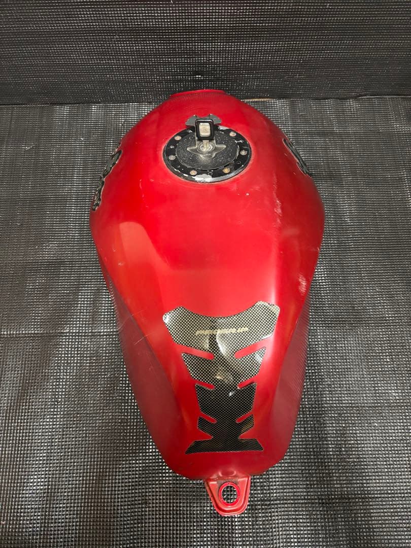 kawasaki バリオス1型 2型 燃料タンク エンブレム/キャップ付き！