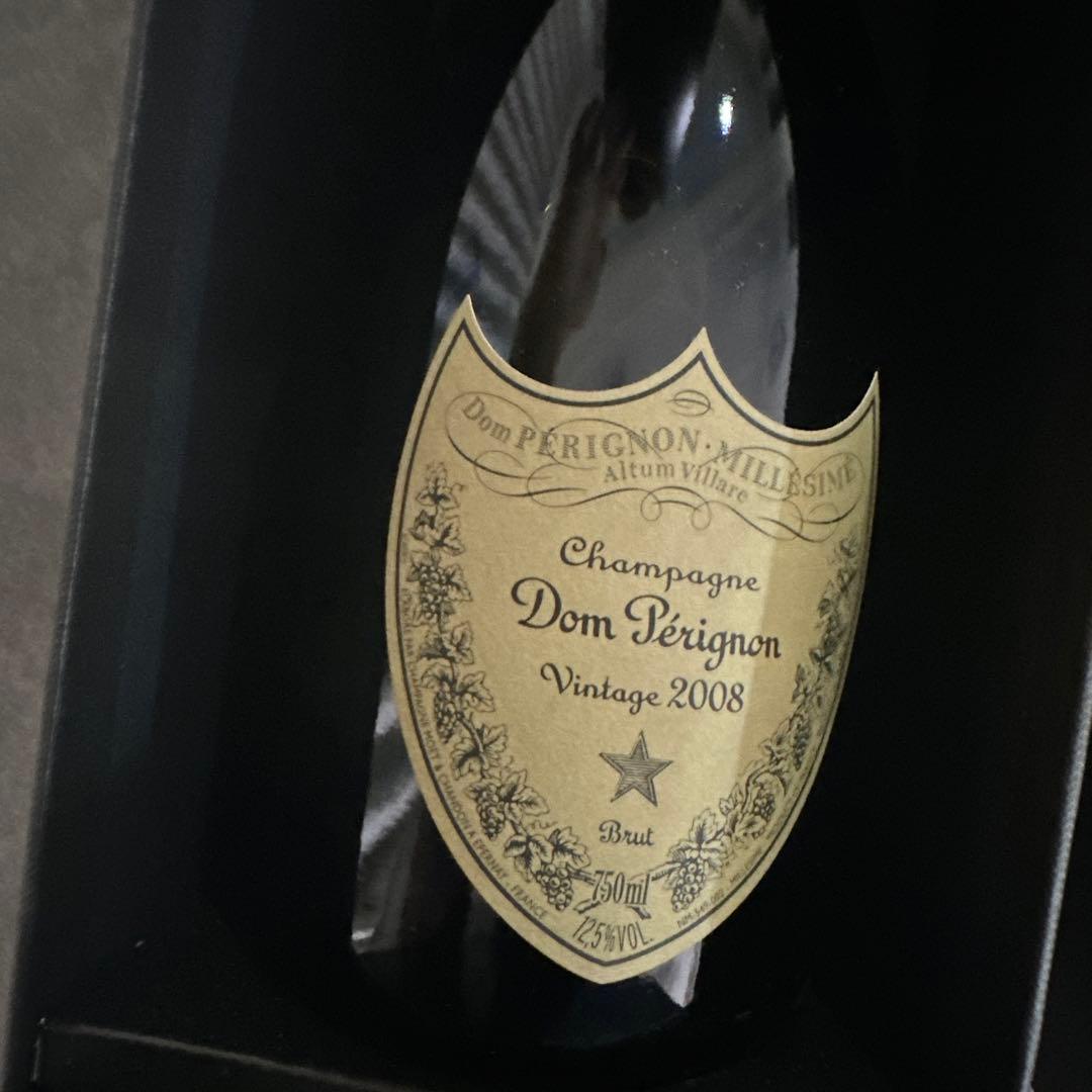 Dom Pérignon シャンパン ヴィンテージ 2008