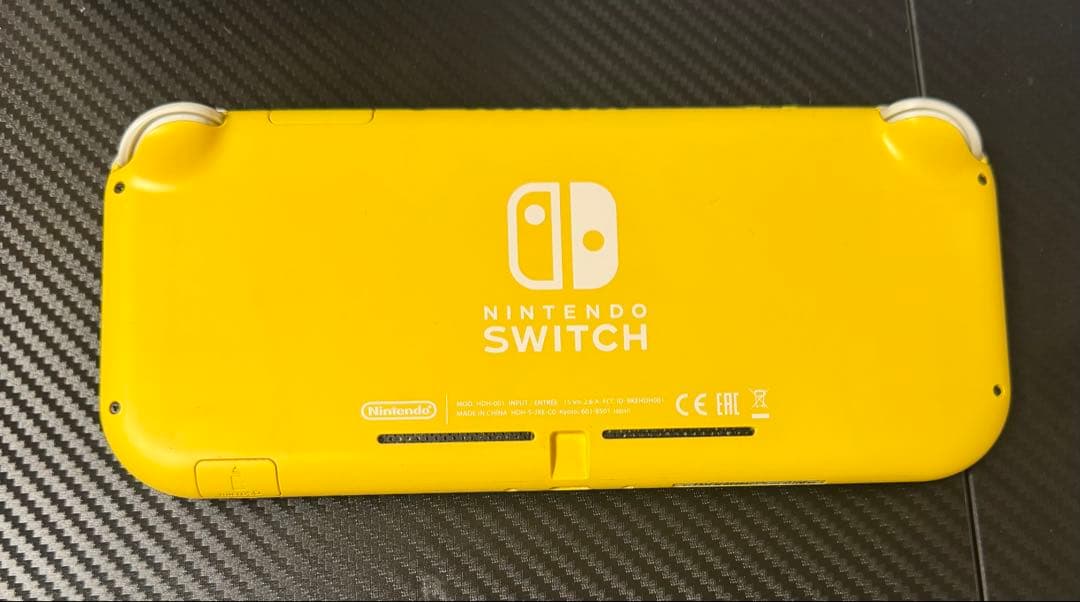 【中古品】Nintendo Switch Lite イエロー