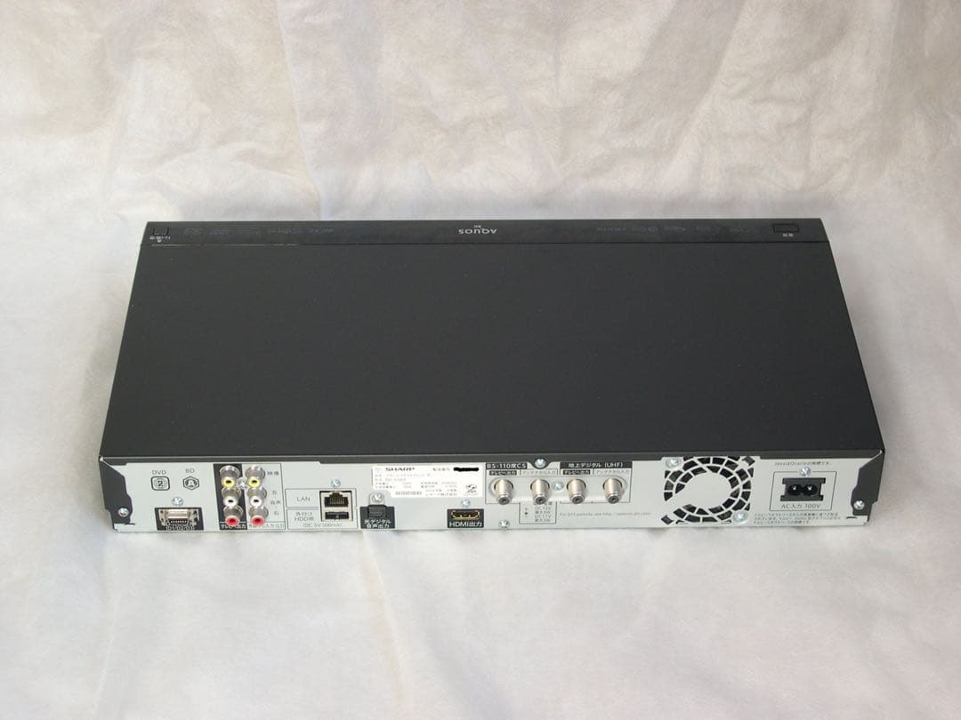 SHARP AQUOS BD-S560 ブルーレイディスクレコーダー