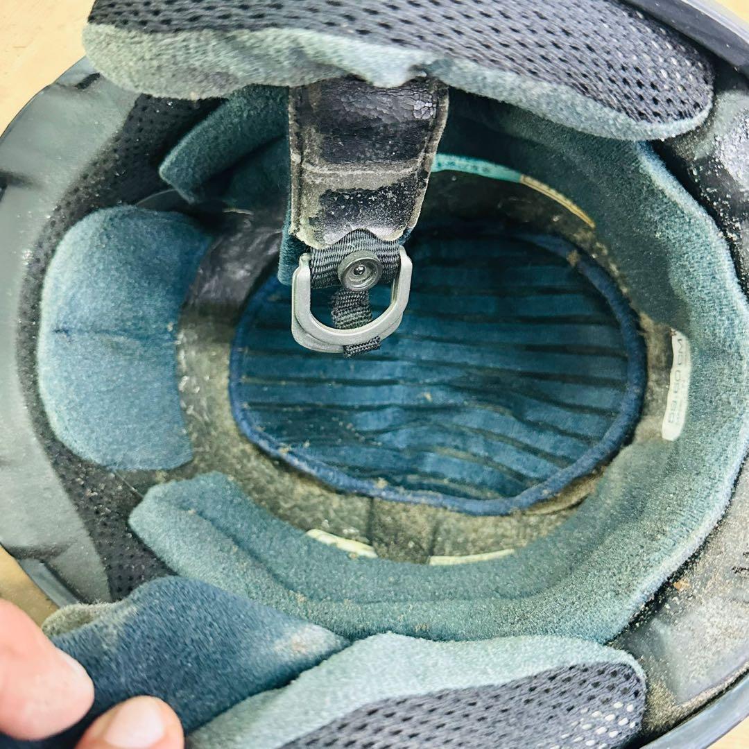 Arai SZ-α Lサイズ ジェットヘルメット ブラック