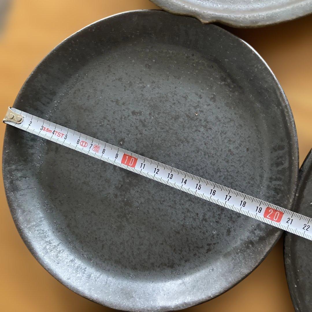 食器セット 9点 黒 白 ベージュ