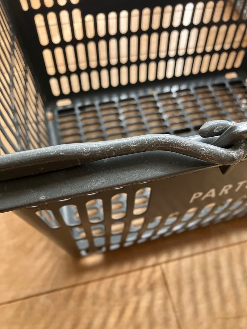 レア！！パシフィックファニチャーサービス PFS バスケット カゴ　2個セット