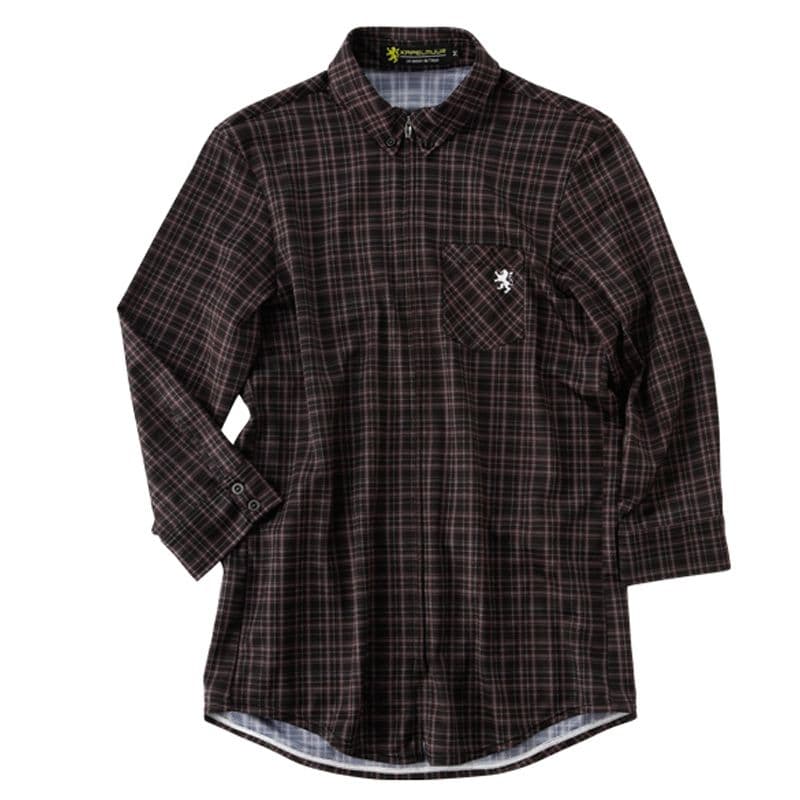 KAPELMUUR カペルミュール クロップドシャツジャージ