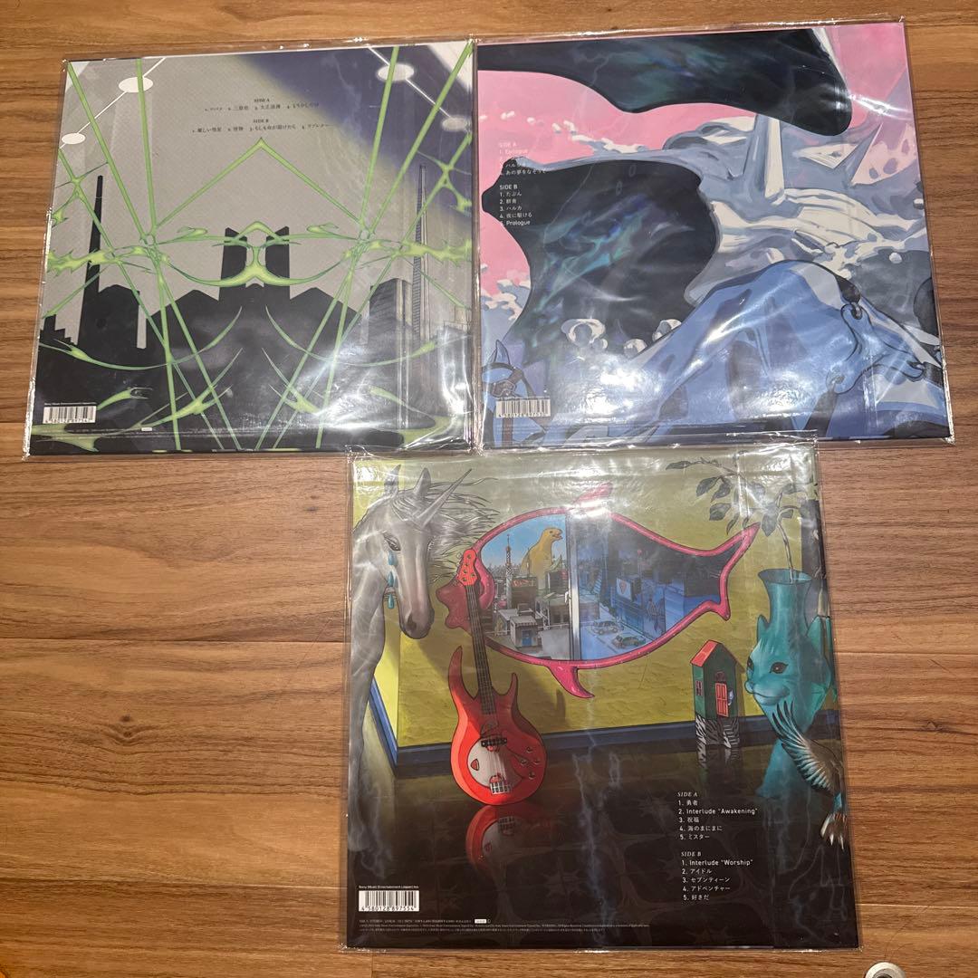 YOASOBI THE BOOK 1 2 3 アナログ盤レコード新品未開封