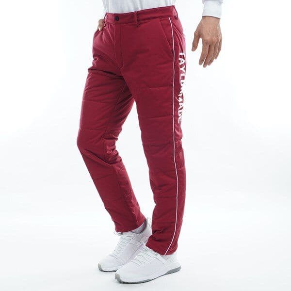 テーラーメイド ゴルフ インシュレーテッドロゴパンツ 中綿パンツ