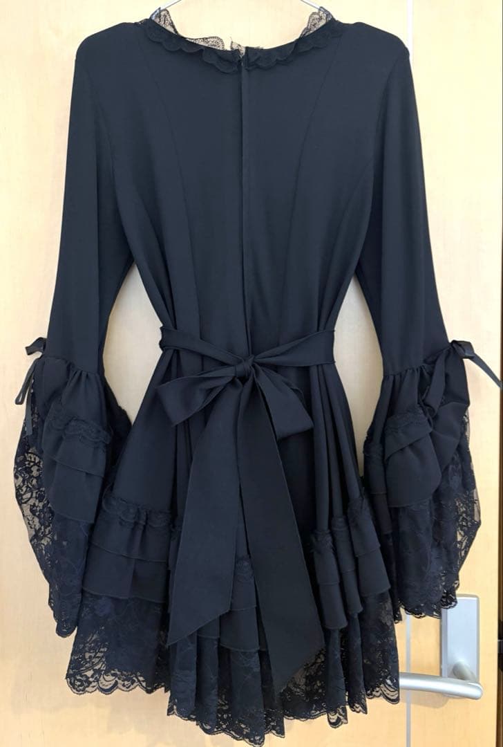 【限定セール！】marble ゴスロリ 黒 ワンピース