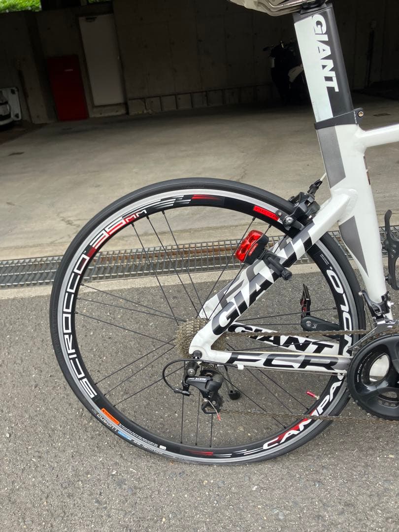 GIANT FCR クロスバイク　M 美品　(引取りき限定)