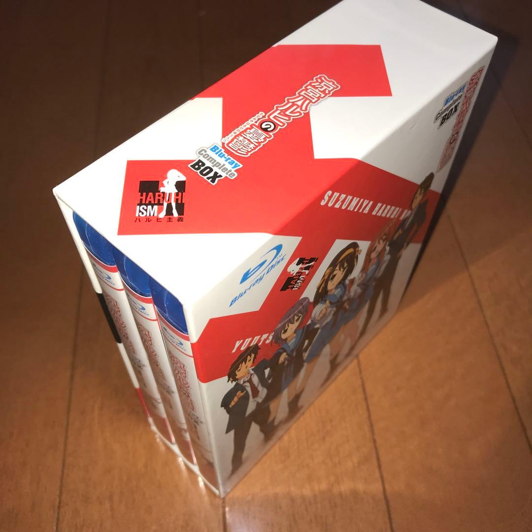 涼宮ハルヒの憂鬱 ブルーレイ コンプリートBOX〈初回限定生産・8枚組〉