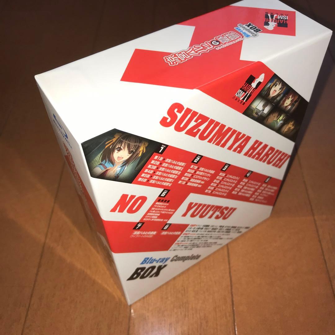涼宮ハルヒの憂鬱 ブルーレイ コンプリートBOX〈初回限定生産・8枚組〉