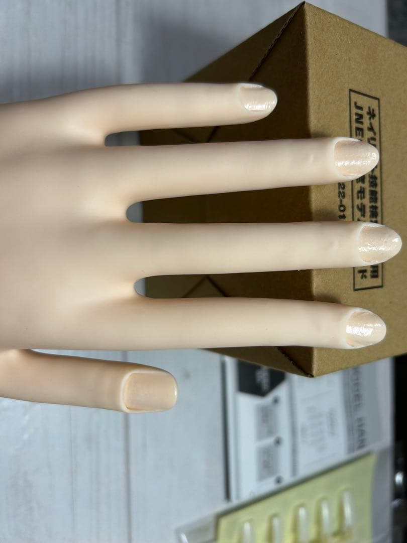 JNEC認定ハンド 認定ハンドモデル ネイリスト検定