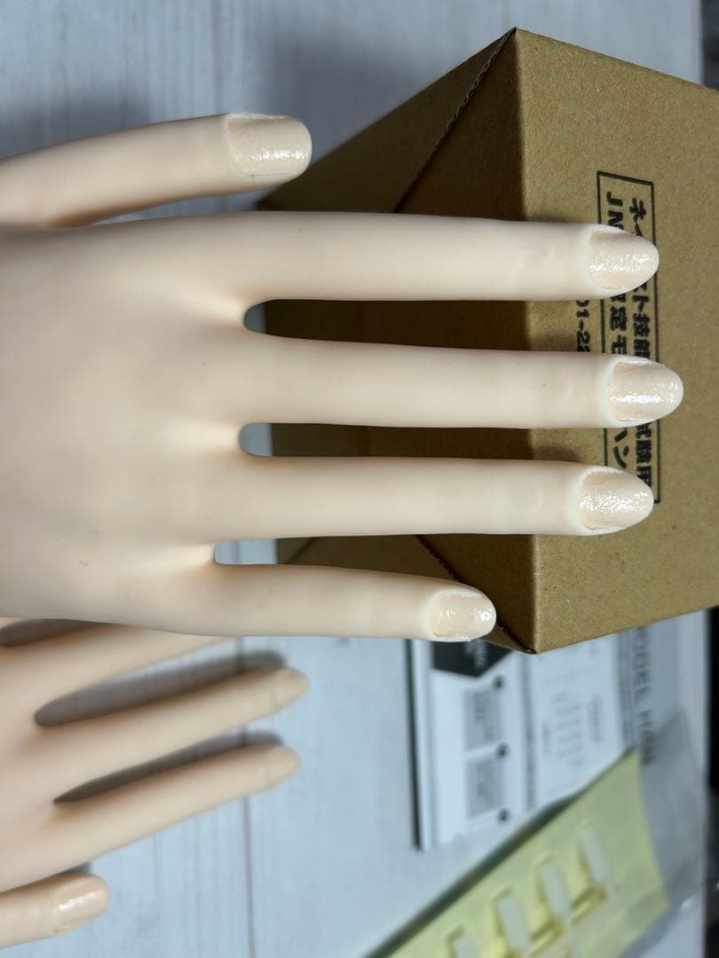 JNEC認定ハンド 認定ハンドモデル ネイリスト検定