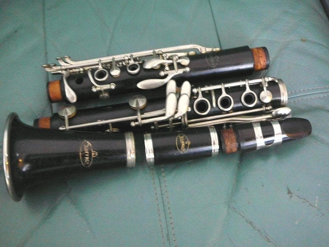 JEUFFLOY クラリネット　フランス製　動作品