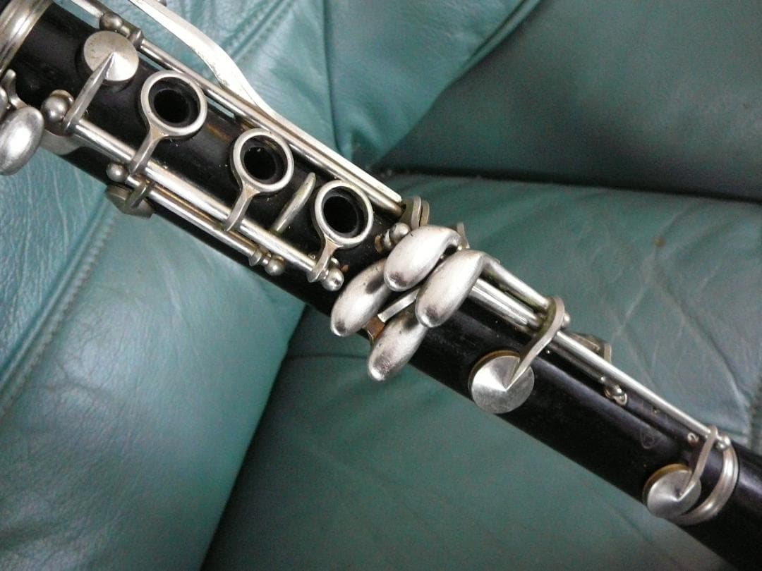 JEUFFLOY クラリネット　フランス製　動作品