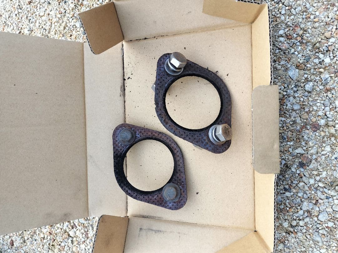 [値下げ中]コペン L880K モリモリ管60φマフラー　ストレート　ステンレス