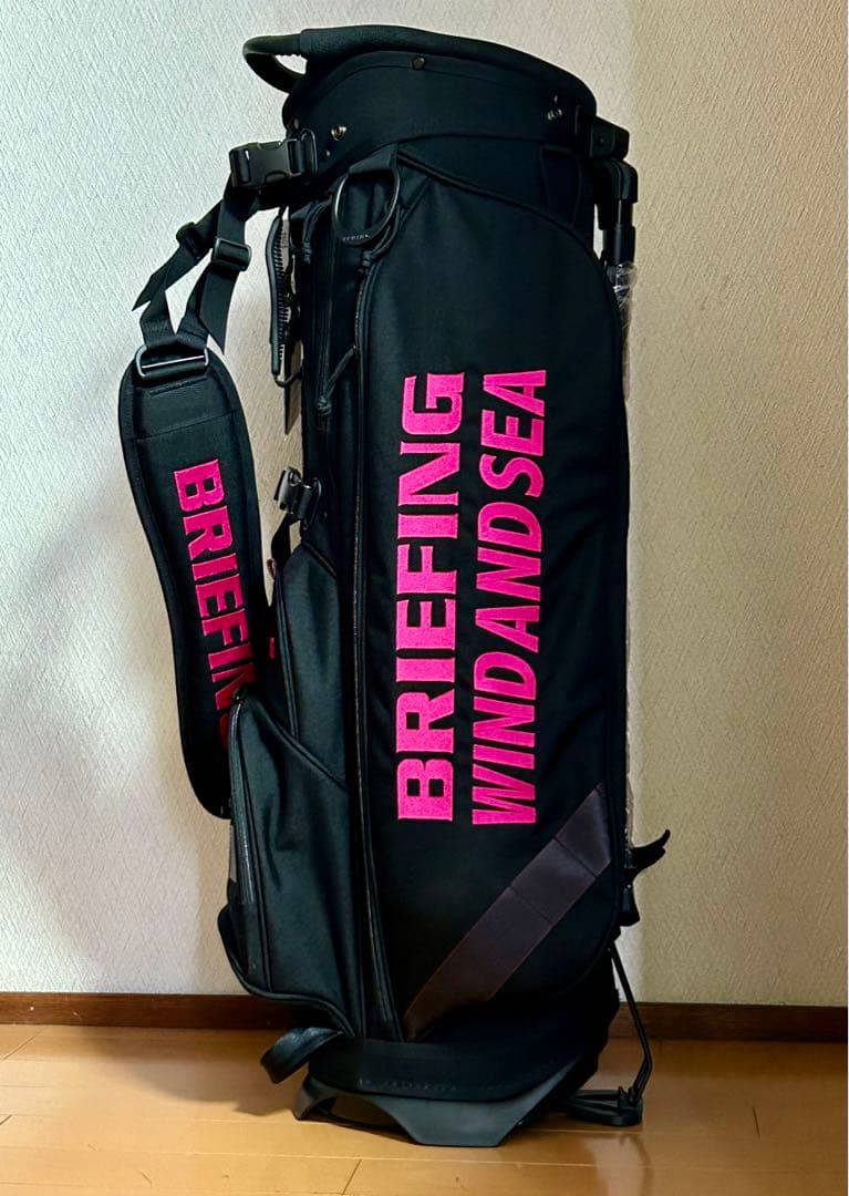 BRIEFING CR-4 #03 WDS ゴルフバッグ ピンク