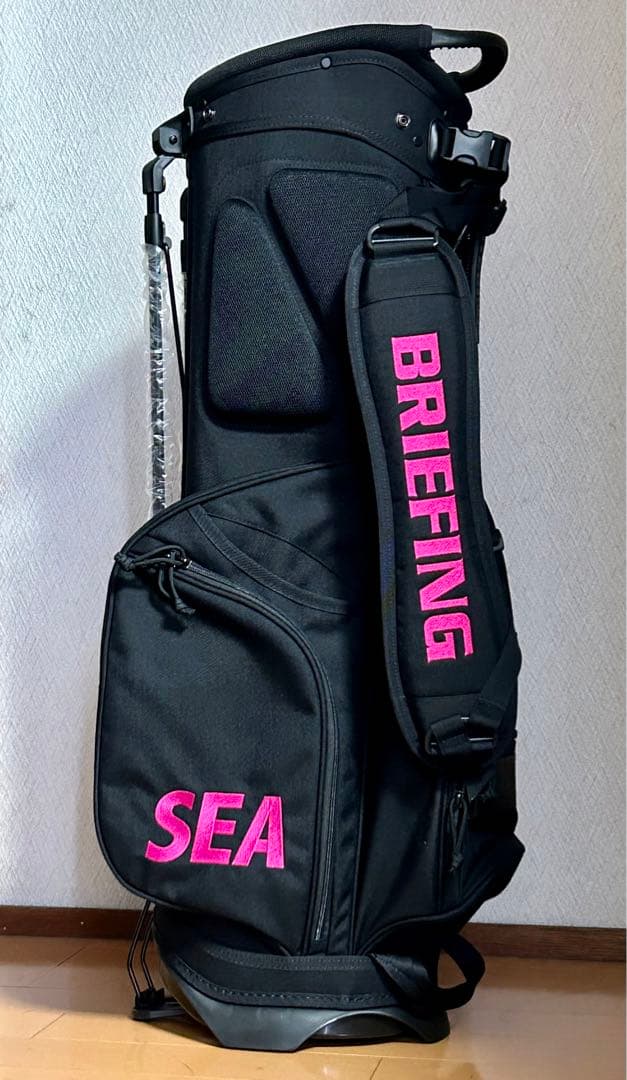 BRIEFING CR-4 #03 WDS ゴルフバッグ ピンク