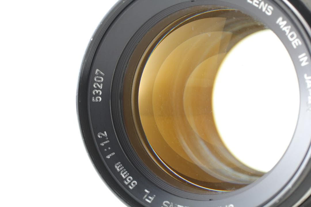 訳あり Canon FL 55mm f/1.2