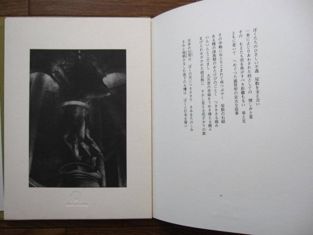 悪徳の暹羅双生児もしくは柱とその崩壊　相澤啓三　建石修志　リトグラフ 限定50部