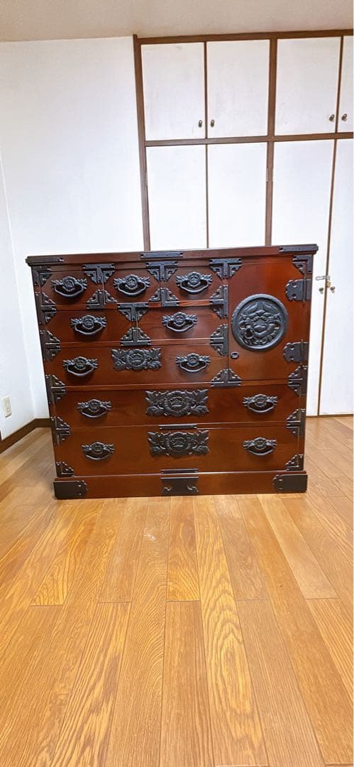 木製タンス（和箪笥）