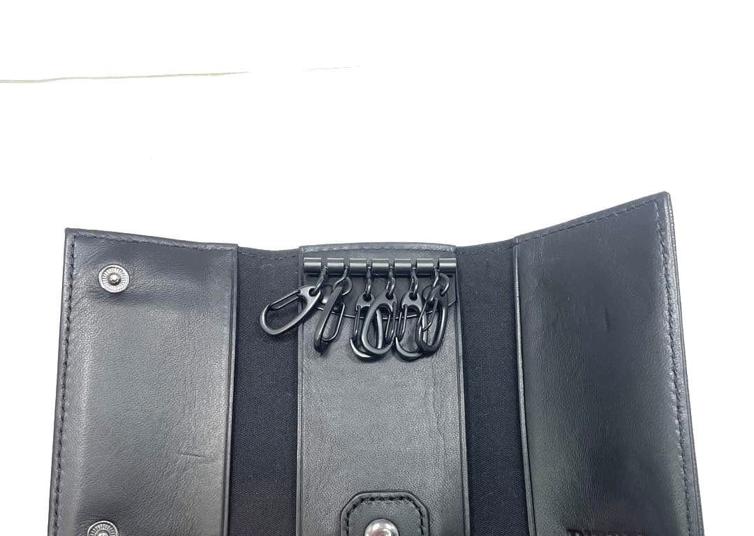 DIESEL ディーゼル キーケース キーホルダー メンズ レディース本革レザー