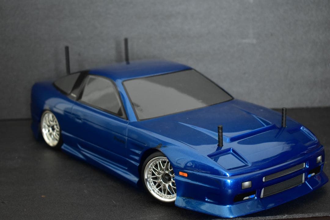 1/10 ヨコモ ドリフトパッケージ 180SX メカ付き 動作確認済み