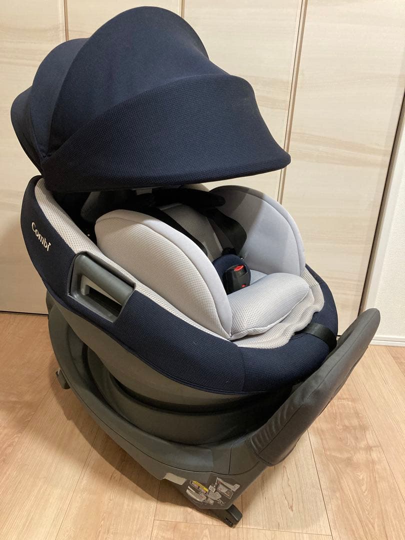 Combi コンビ THE S エッグショック ZC-690 ネイビー