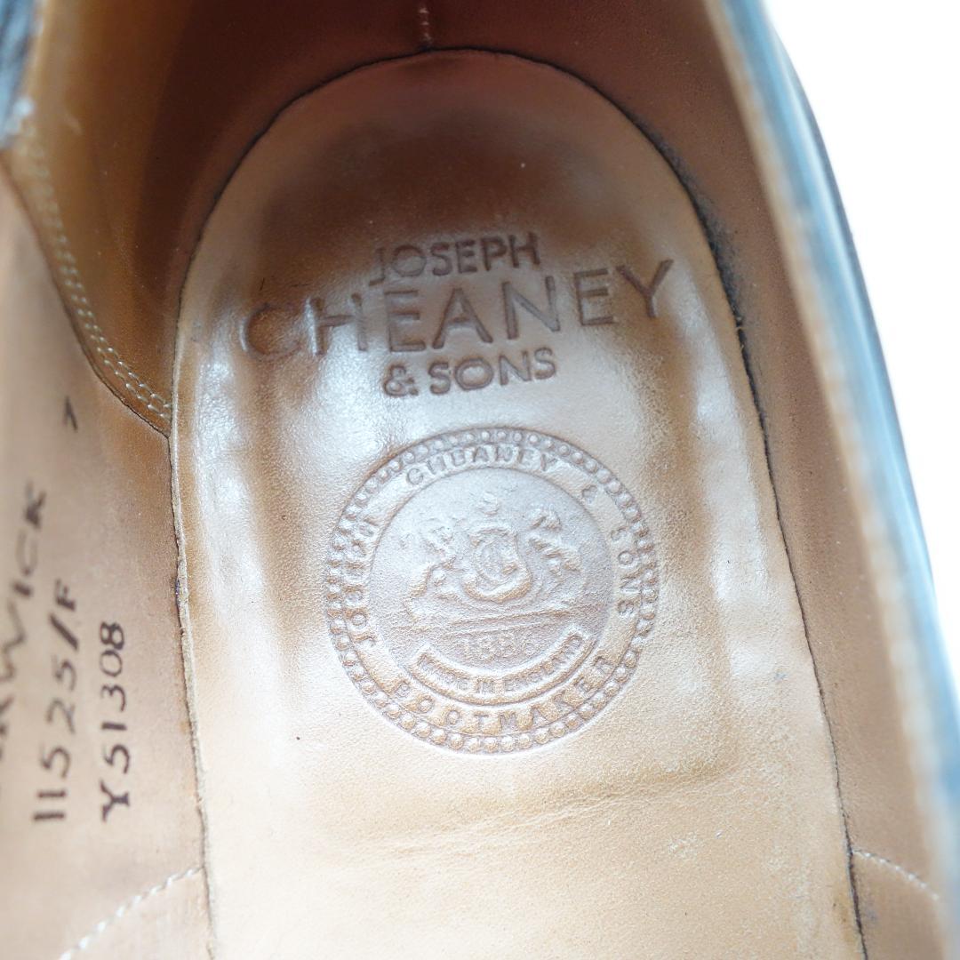 ☆送料無料☆状態良好☆チーニー☆UK7≒26cm相当