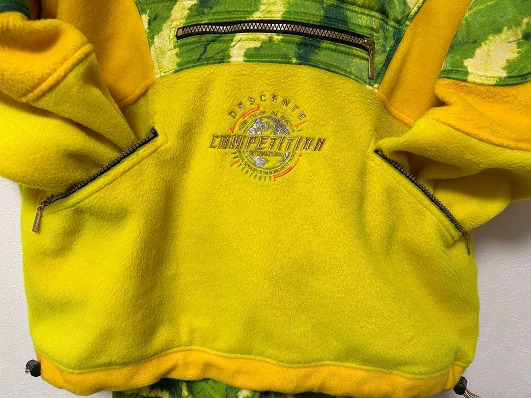 AURA_Border☆様 美品　デサント　メンズ　スキー　スノボ　ウェア　M