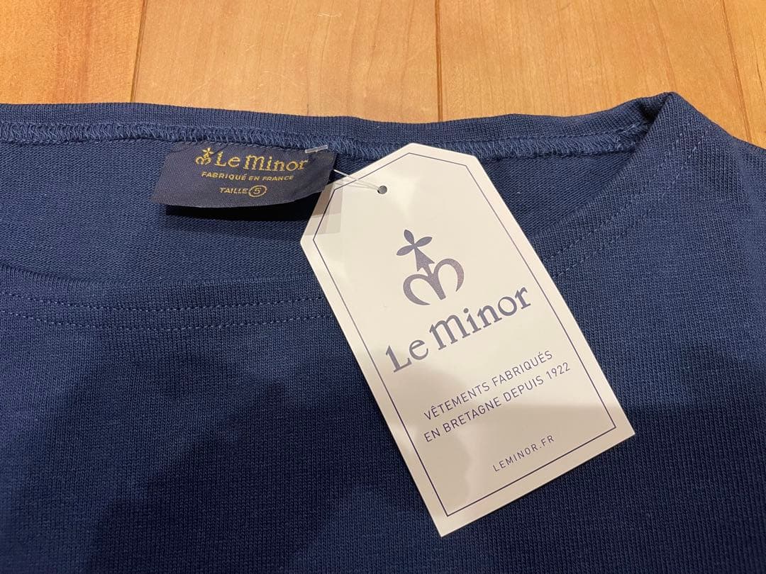 テリクス様　ルミノア Le minor バスクシャツ T5