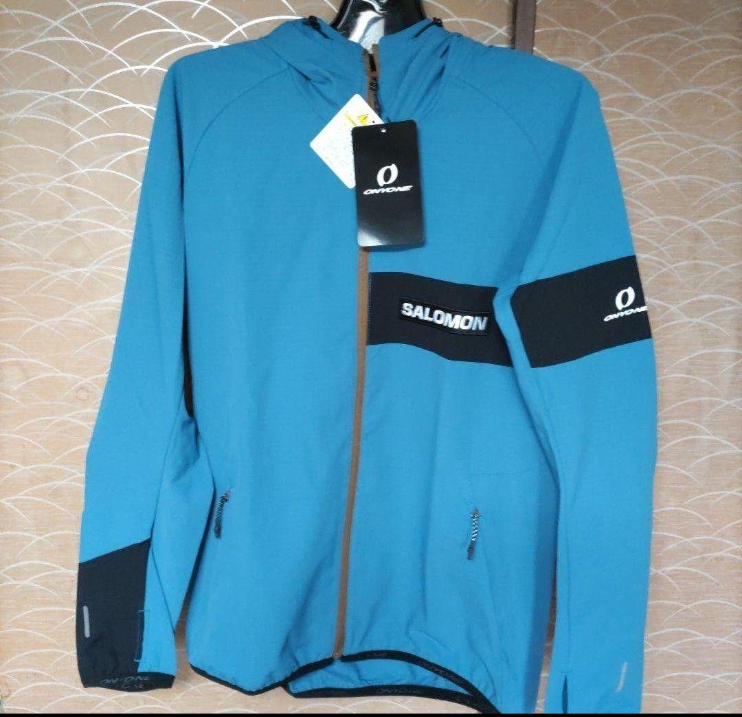 非売品25春夏モデル 新品タグ付オンヨネ サロモンチーム トレーニングウエア