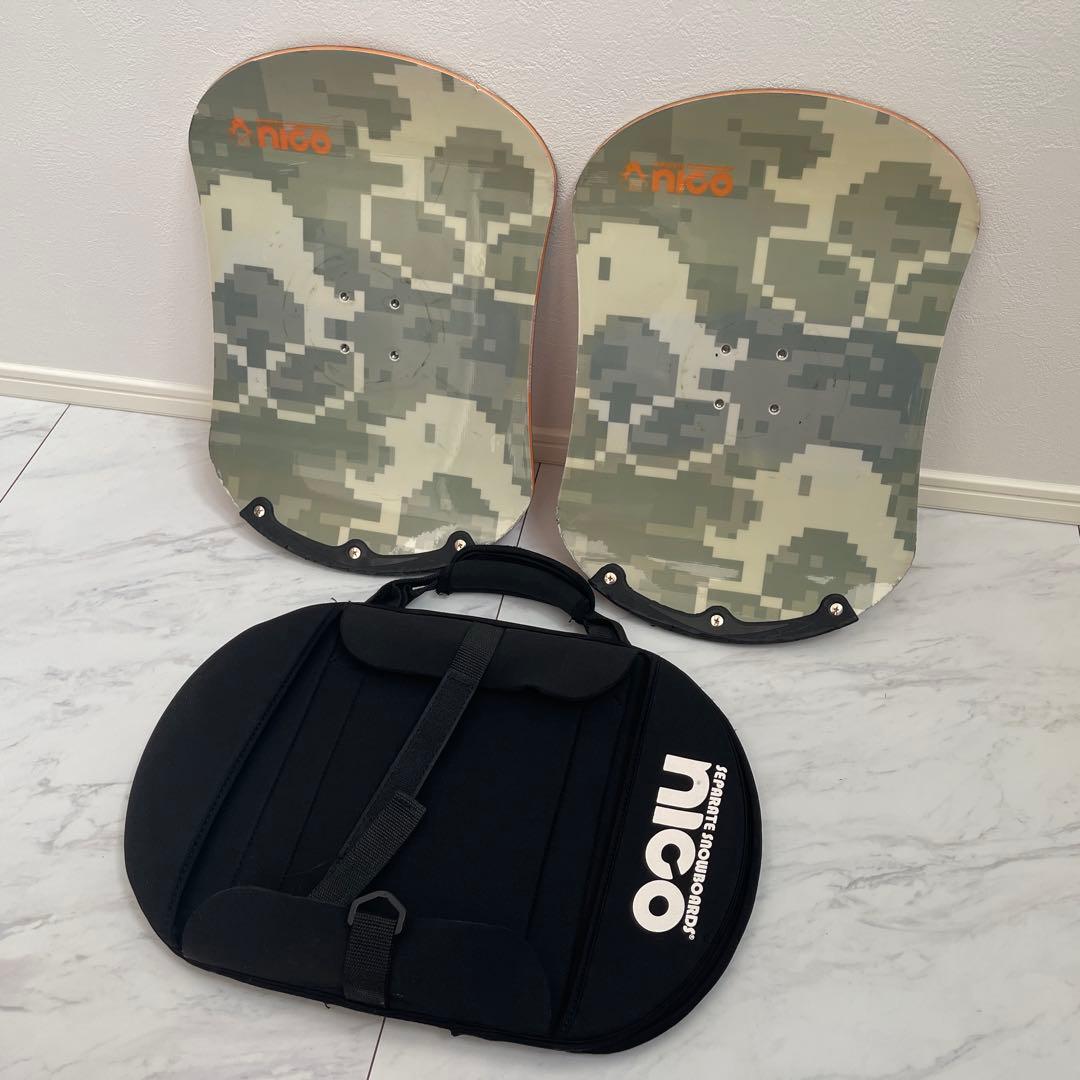 nico セパレート　スノーボード