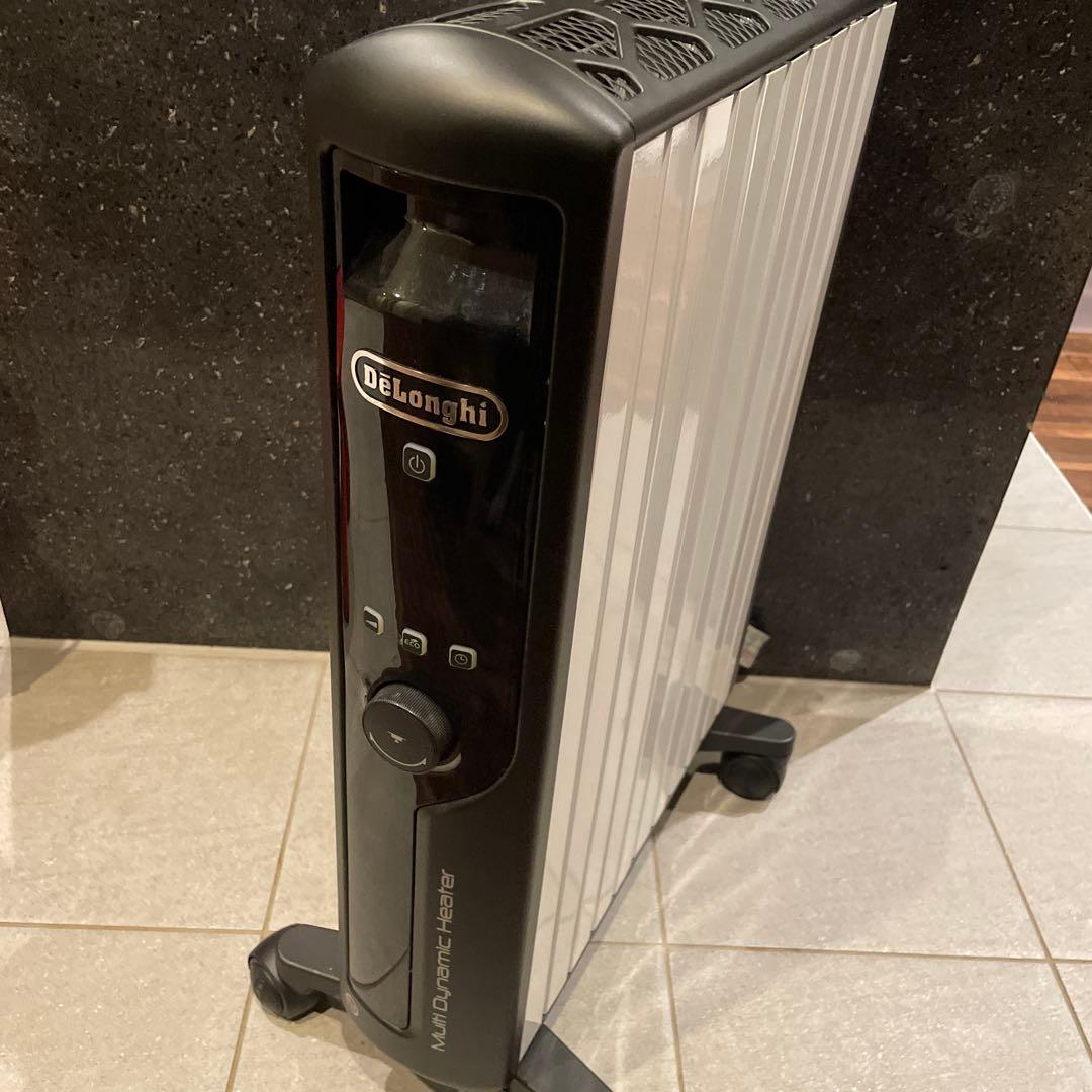 デロンギ オイルヒーター MDHU15-BK 1500W