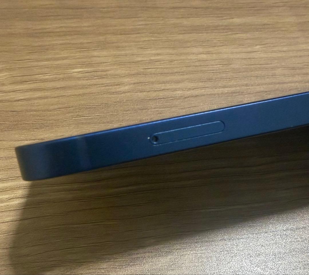 iPhone 12 mini 64GB ブルー simフリー端末 78%