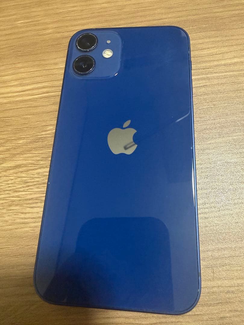 iPhone 12 mini 64GB ブルー simフリー端末 78%