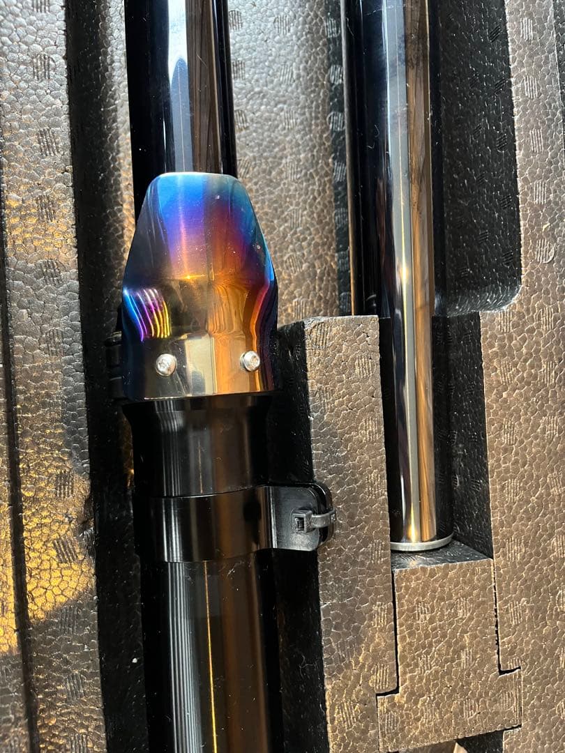 オーリンズzrx1200daegフロントフォーク