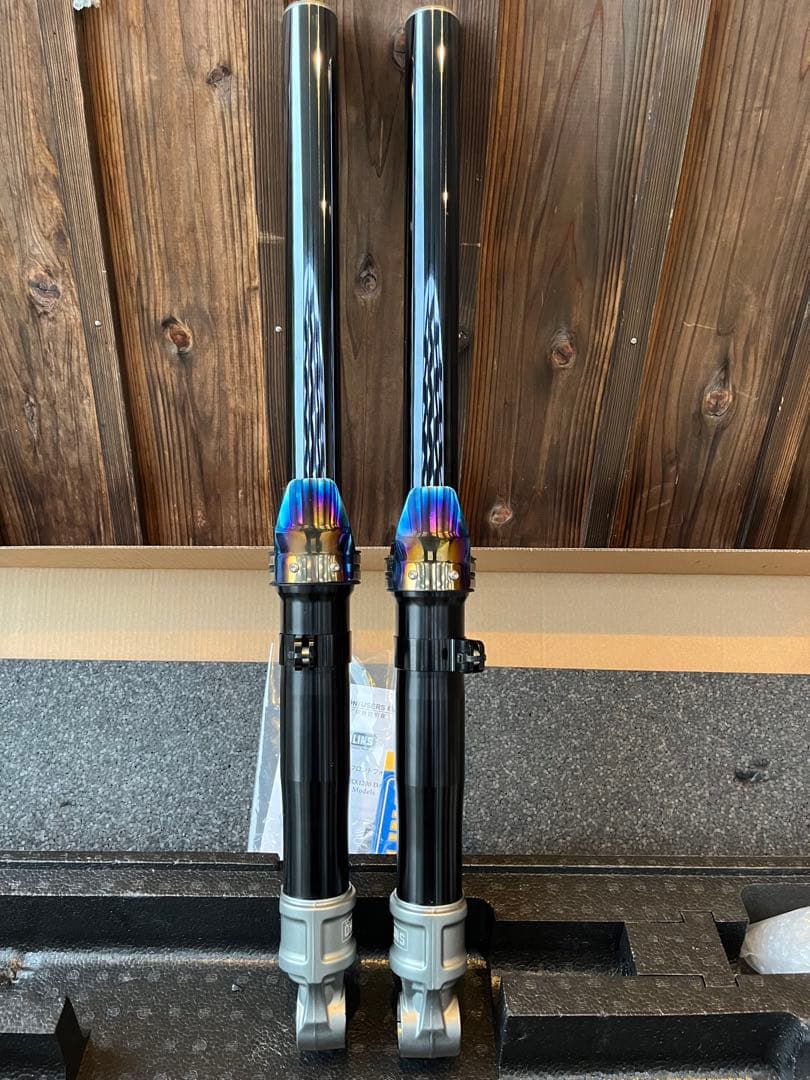 オーリンズzrx1200daegフロントフォーク