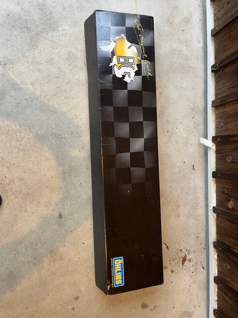 オーリンズzrx1200daegフロントフォーク