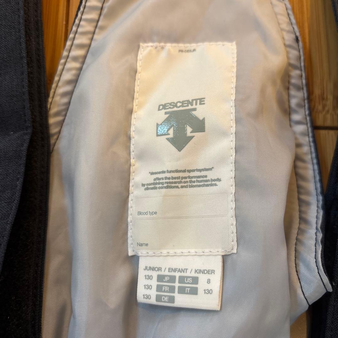 DESCENTEデサント スキーウェア ジャケット&パンツ130