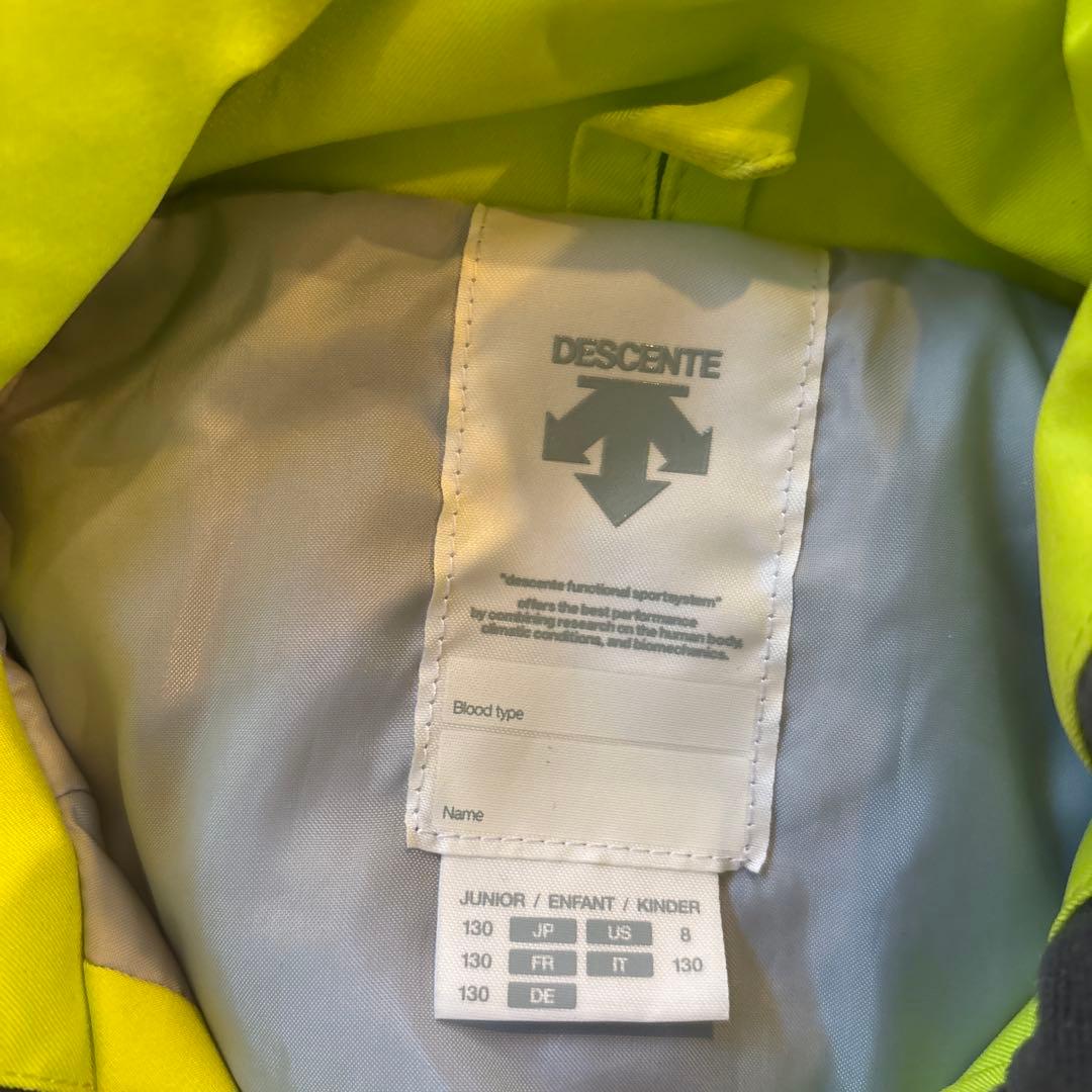 DESCENTEデサント スキーウェア ジャケット&パンツ130