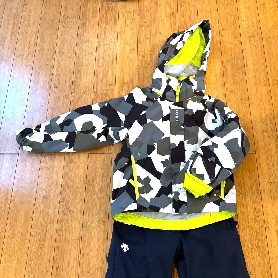 DESCENTEデサント スキーウェア ジャケット&パンツ130