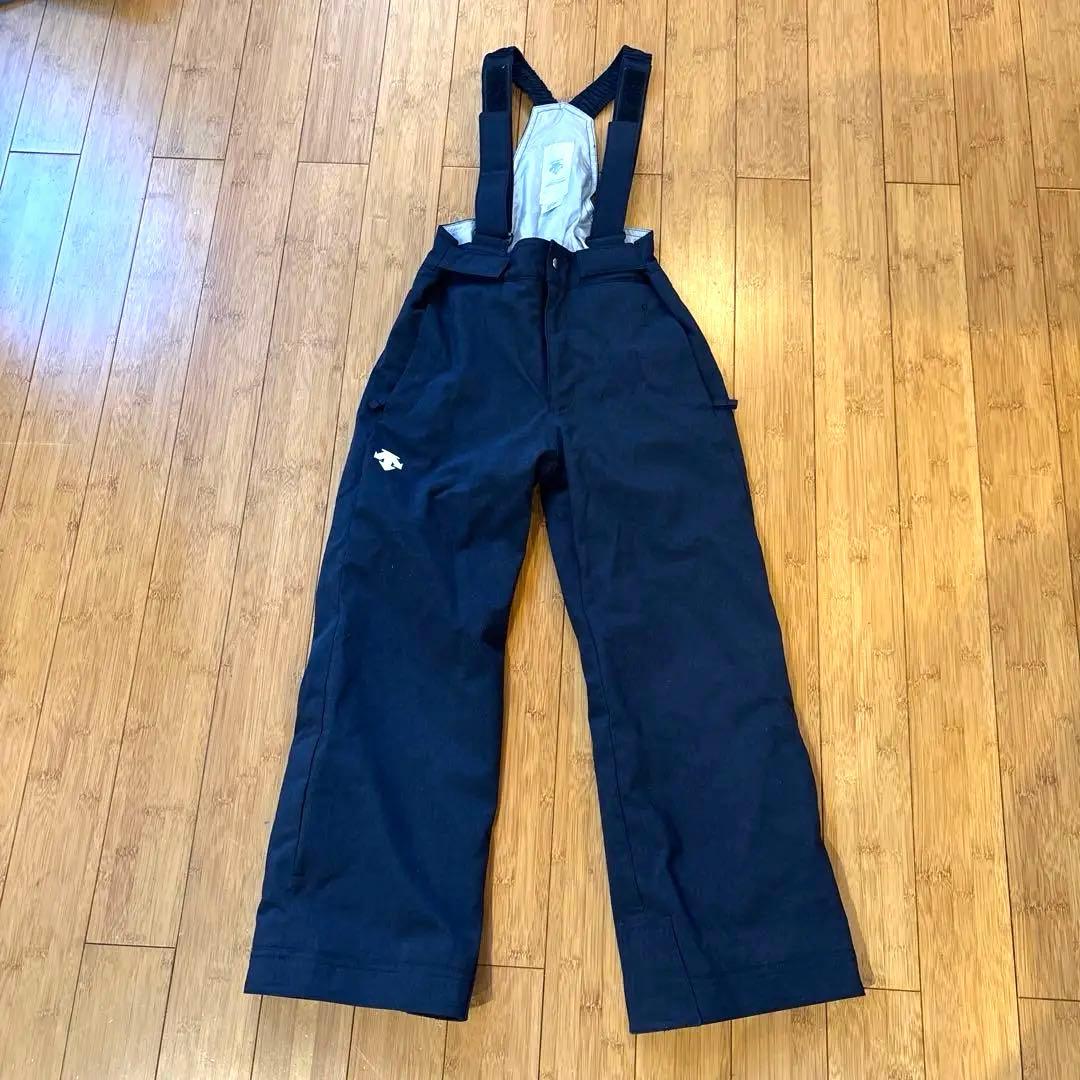 DESCENTEデサント スキーウェア ジャケット&パンツ130