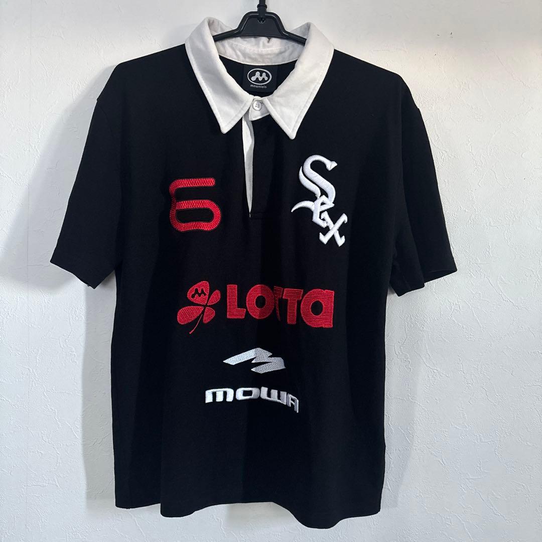 トップス NUBIAN MOWALOLA ATL MENS POLO TOKYO