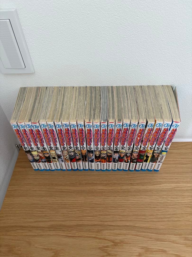 NARUTO 1-72 全巻セット