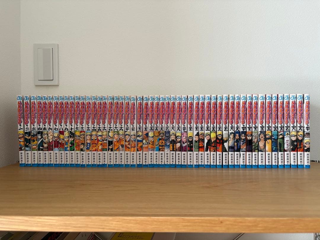NARUTO 1-72 全巻セット