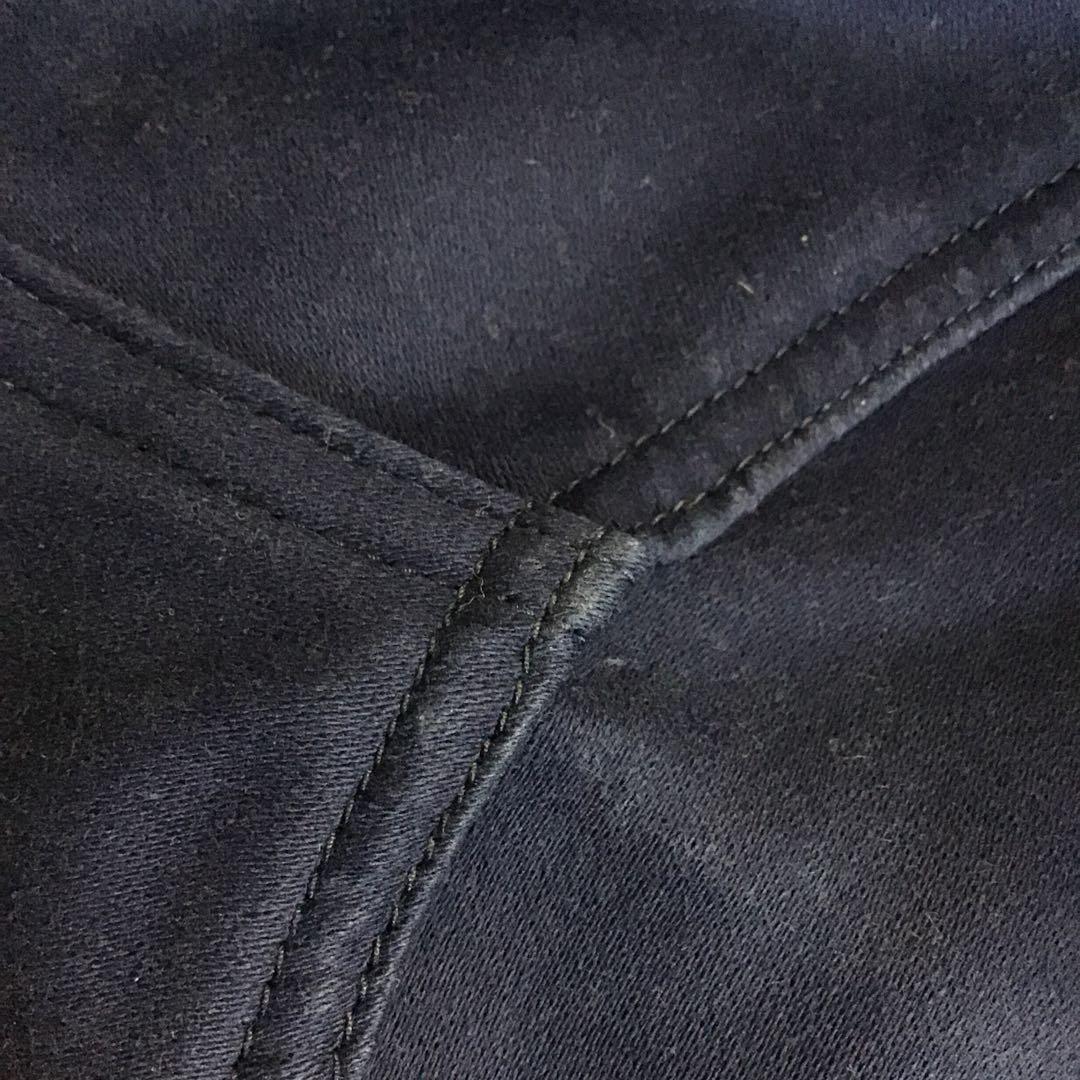 ユーロヴィンテージ　ラブルール　モールスキンジャケット　フランス製　ナス紺